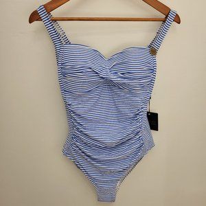 Nip Tuck One Piece Swim Suit Sz 8